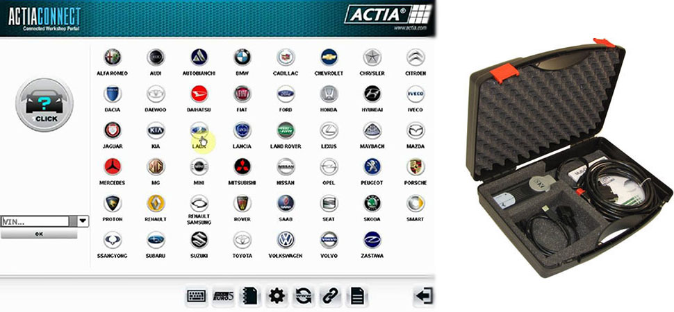 diagnostika Atal Multidiag Access 2