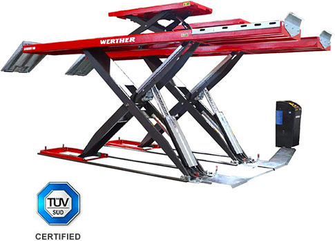 Nkov ploinov zvedk WERTHER SATURNUS 50R ATLT